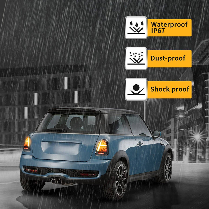 Vland LED Tail Lights For Mini Cooper R-Series 2007-2013 (MOQ of 100 Sets)