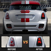 Vland LED Tail Lights For Mini Cooper R-Series 2007-2013 w/ Sequential Indicator (MOQ of 100 Sets)