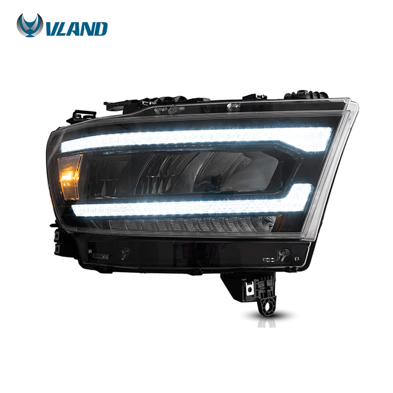 VLAND Full LED Headlights For Ram 1500 2019-2024
