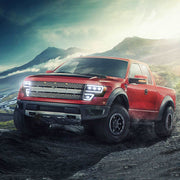 VLAND Full LED Headlights & Tail Lights For Ford F150 Pickup 2009-2014