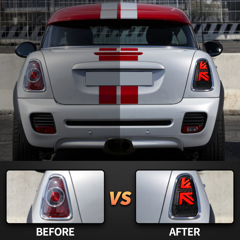 VLAND LED Headlights & Tail Lights For Mini Cooper R55 R56 R57 R58 R59 2007-2013
