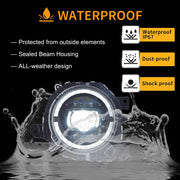 VLAND Full LED Headlights For スズキ ジムニー 4代目 2018-2023 JB64W JB74W / Suzuki Jimny 2018-2023 4th Gen (Fourth Generation)