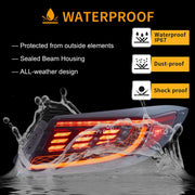 (Pre-Sale) VLAND Full LED Dual Beam Headlights + LED Tail Lights for Toyota GR86 2021-2024 ZN8 2nd Gen / Subaru BRZ 2021-2024 ZD8 2n Gen