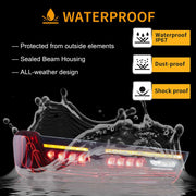 VLAND Full LED Laser Tail Lights for BMW 3 Series G20 Sedan 2019-2022 7th Gen (Seventh generation)