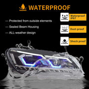 VLAND Full LED Dual Beam Headlights for Volkswagen Passat 2011–2015 1st Gen (Frist generation A32/A33. North America)