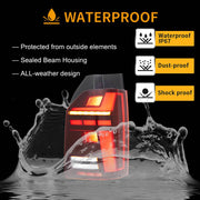 VLAND Full LED Tail Lights for Volkswagen / VW Transporter Caravelle Multivan T6 2015-2020 & T6.1 2019-2020