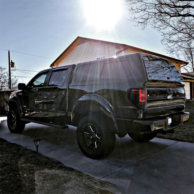 VLAND Full LED Headlights & Tail Lights For Ford F150 Pickup 2009-2014