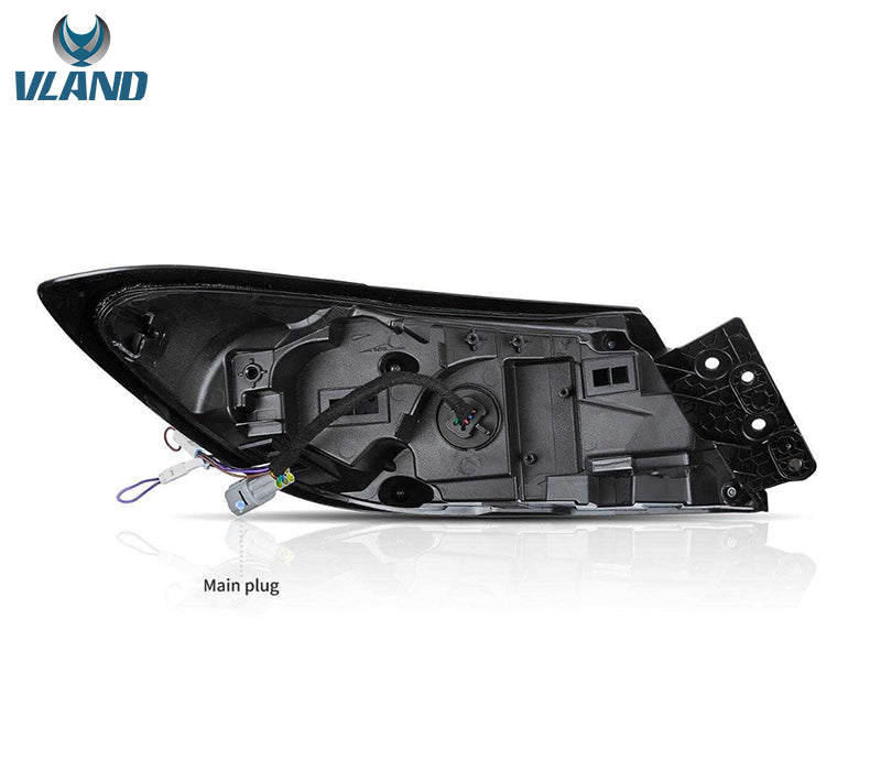 VLAND Full LED Dual Beam Headlights + LED Tail Lights for Toyota GR86 2021-2024 ZN8 2nd Gen / Subaru BRZ 2021-2024 ZD8 2n Gen