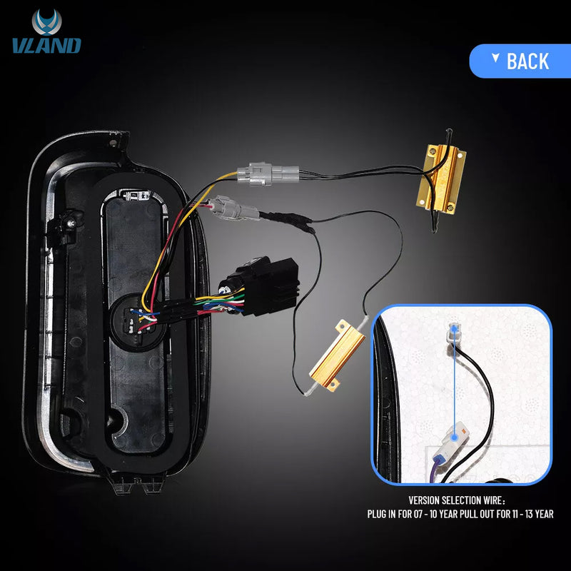 Vland LED Tail Lights For Mini Clubman R55 2007-2013 1st Gen