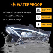 (Pre-Sale) VLAND Full LED Dual Beam Headlights + LED Tail Lights for Toyota GR86 2021-2024 ZN8 2nd Gen / Subaru BRZ 2021-2024 ZD8 2n Gen