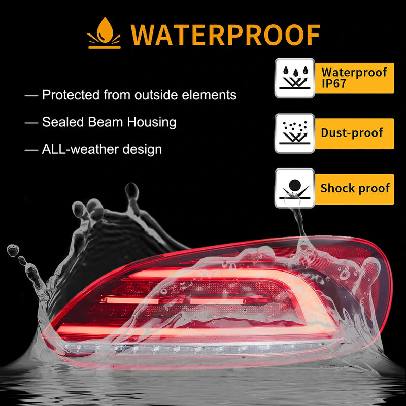 Światła tylne VLAND Full LED do Scirocco 2009-2014 3. generacji (trzecia generacja)