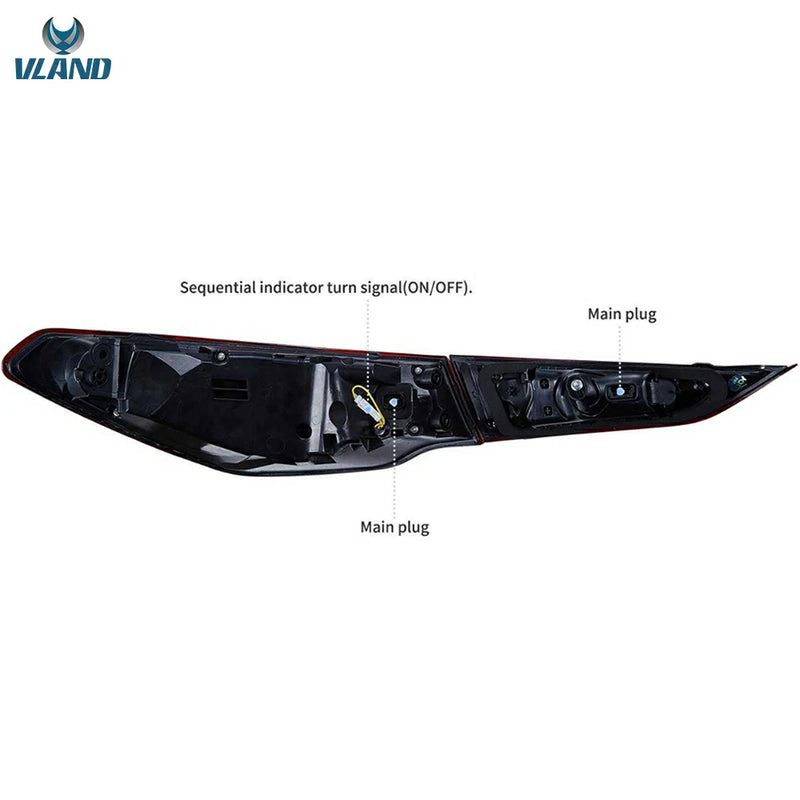 VLAND Full LED Tail Lights Assembly for BMW 4 Series Second Generation (G22/G23/G26/G82/G83) 2021-2023