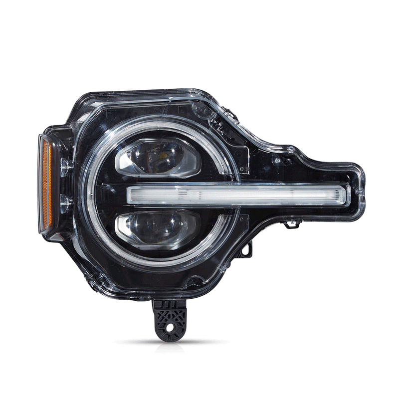 VLAND Full LED Projector RGB Headlights for Ford Bronco 2021-2023 6th Gen (U725)