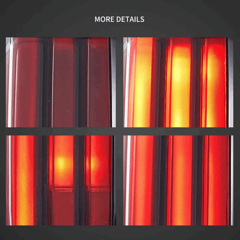 VLAND Full LED Tail Lights for Toyota Tundra 2022-2024 3th Gen XK70