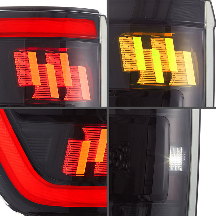 VLAND LED Tail Lights for Ford F150 2021-2023 14th Gen