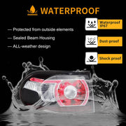 VLAND LED Tail Lights For Toyota FJ Cruiser 2007-2017