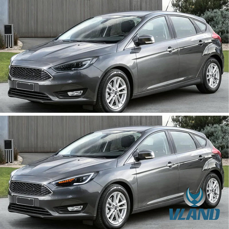 Vland LED Headlights for Ford Focus 2015-2019