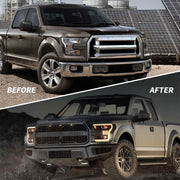 VLAND Full LED Headlights and Tail Lights For Ford F150 2015-2017