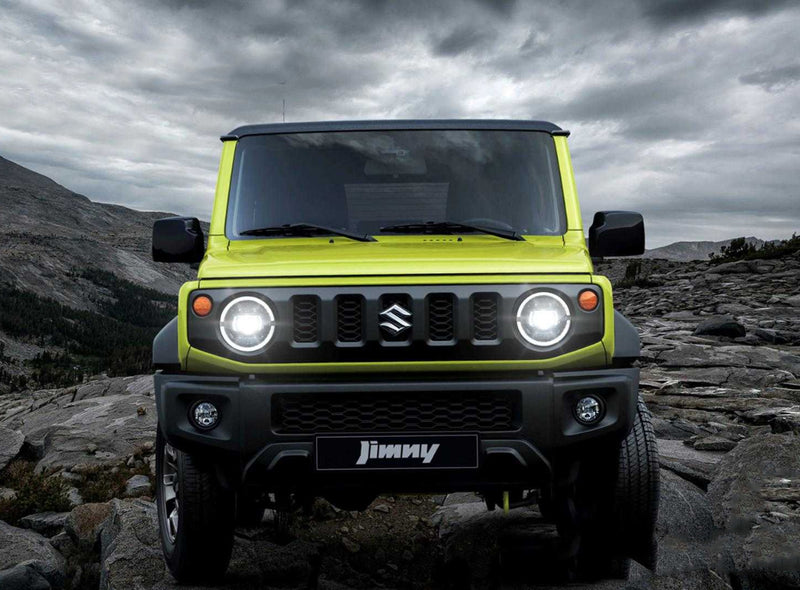 VLAND Full LED Headlights For スズキ ジムニー 4代目 2018-2023 JB64W JB74W / Suzuki Jimny 2018-2023 4th Gen (Fourth Generation)