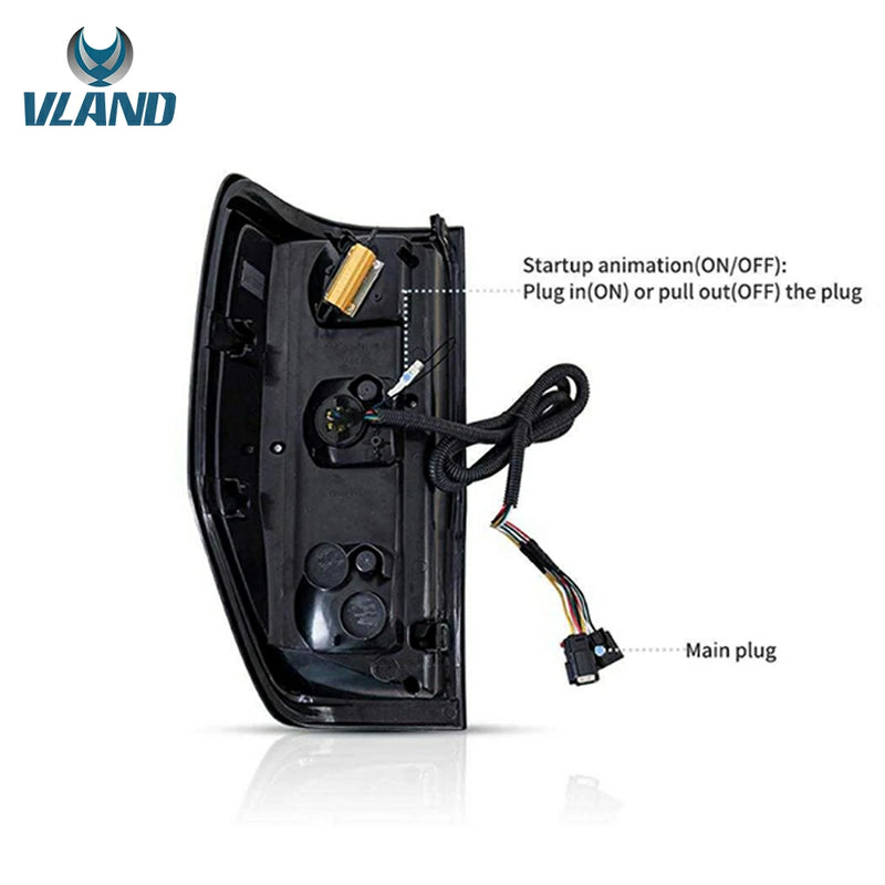 VLAND LED Tail Lights III For Ford Ranger T6/P375 2012-2022