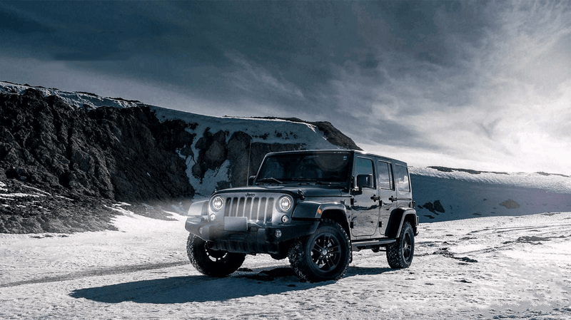 VLAND Full LED Headlights For Jeep Wrangler 2018-UP w/ Startup Animation (9 Inches) YAA-MR-0313A