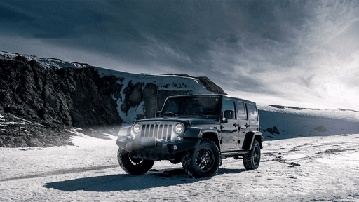 VLAND Full LED Headlights For Jeep Wrangler 2018-UP w/ Startup Animation (9 Inches) YAA-MR-0313A