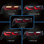 Chevrolet Chevy Corvette C7 2014-2019 VLAND LED Tail Lights C8-Style