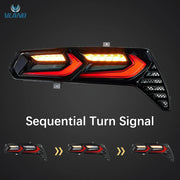 Chevrolet Chevy Corvette C7 2014-2019 VLAND LED Tail Lights C8-Style