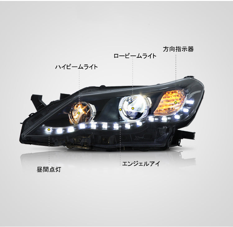 VLAND トヨタマークX 2010-2013のための完全なLEDのヘッドライト(中国在庫)