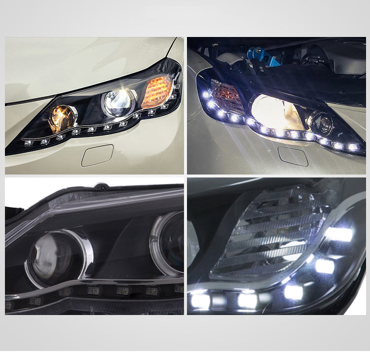 VLAND トヨタマークX 2010-2013のための完全なLEDのヘッドライト(中国在庫)