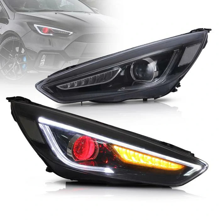 Vland LED Headlights for Ford Focus 2015-2019