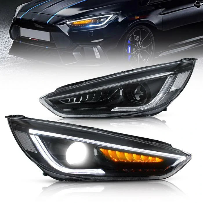 Vland LED Headlights for Ford Focus 2015-2019