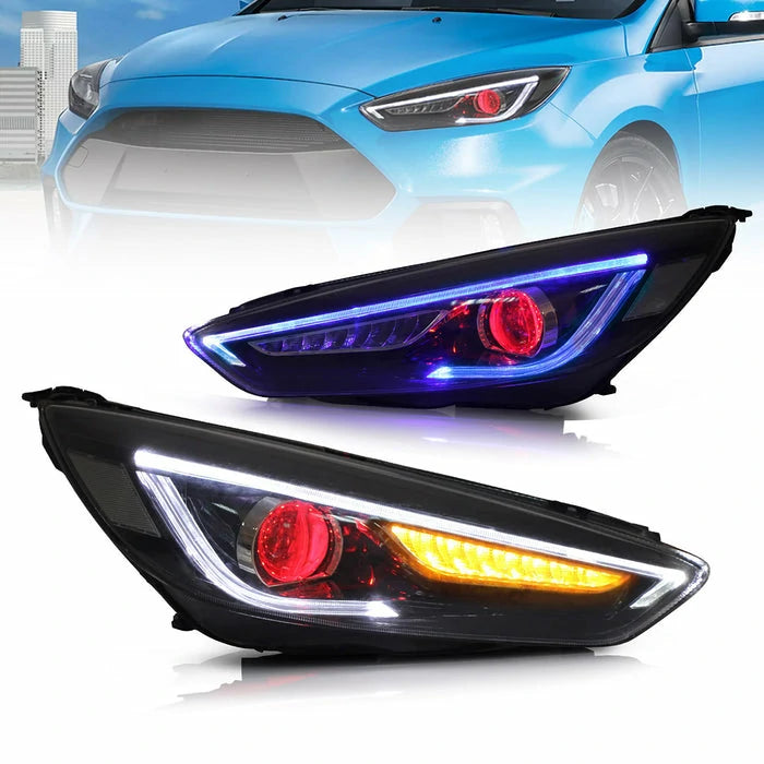 Vland LED Headlights for Ford Focus 2015-2019