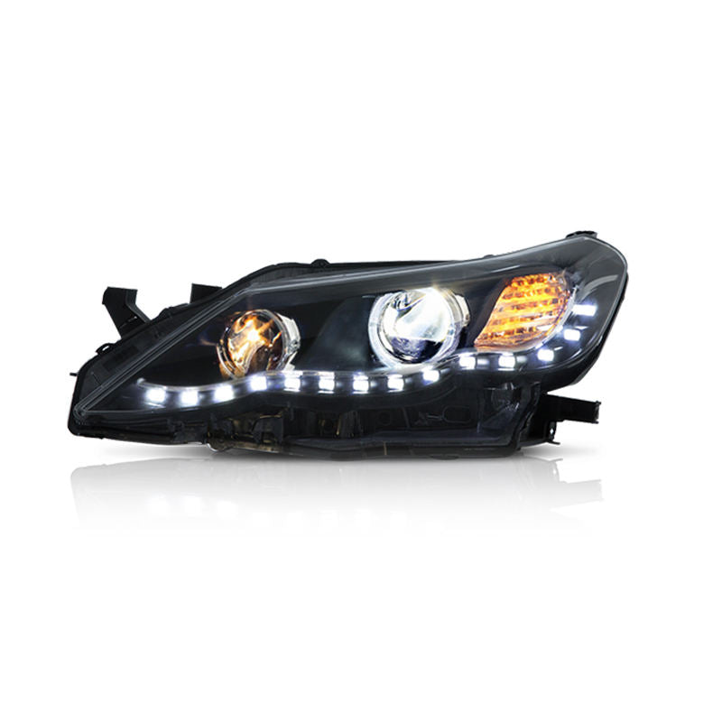 マークx 130LEDヘッドライトvland VLAND トヨタマークX 2010-2013のための完全なLEDのヘッドライト(中国