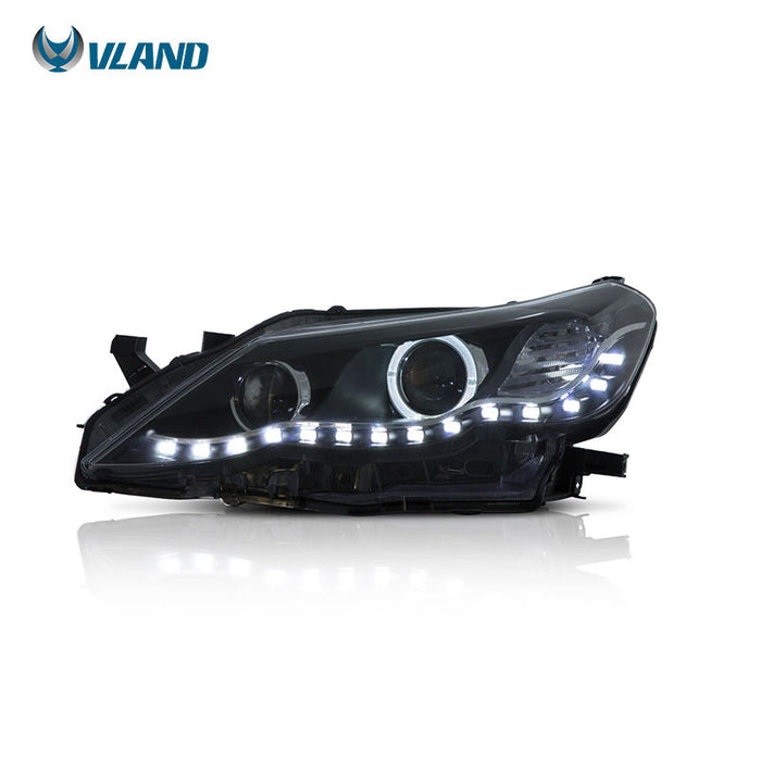 VLAND 适用于2010-2013款丰田锐志Reiz LED大灯 LED大灯总成