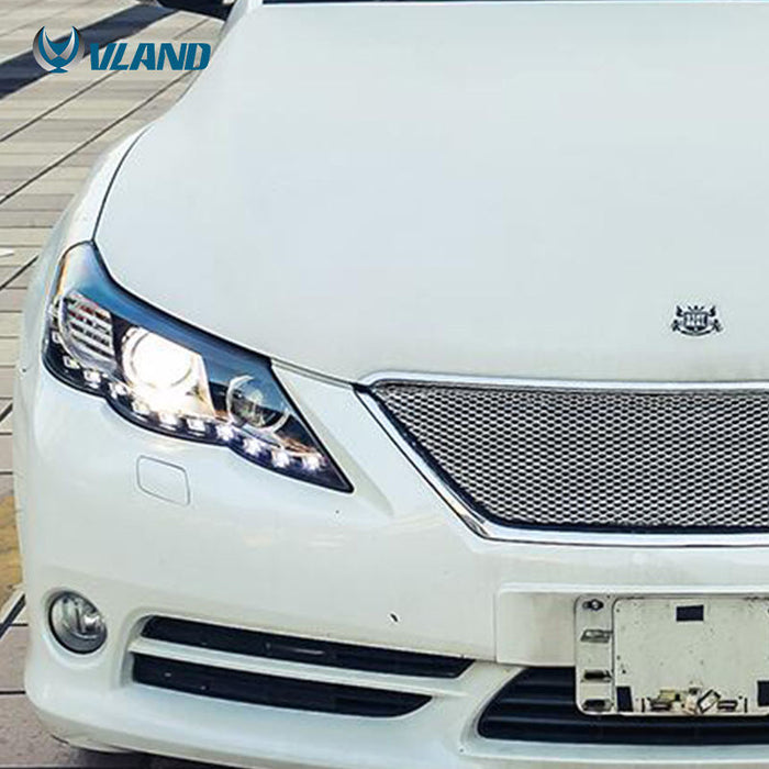 VLAND トヨタマークX 2010-2013のための完全なLEDのヘッドライト(中国在庫)