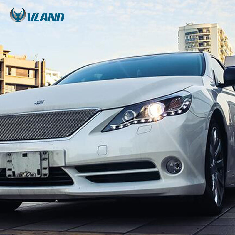 VLAND 适用于2010-2013款丰田锐志Reiz LED大灯 LED大灯总成