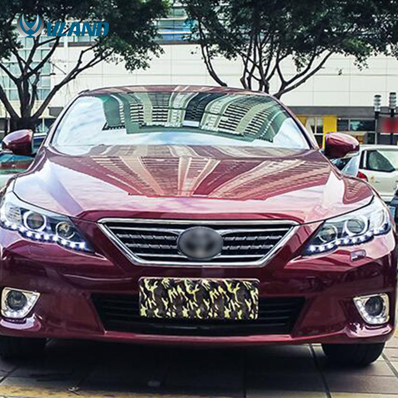 VLAND トヨタマークX 2010-2013のための完全なLEDのヘッドライト(中国在庫)