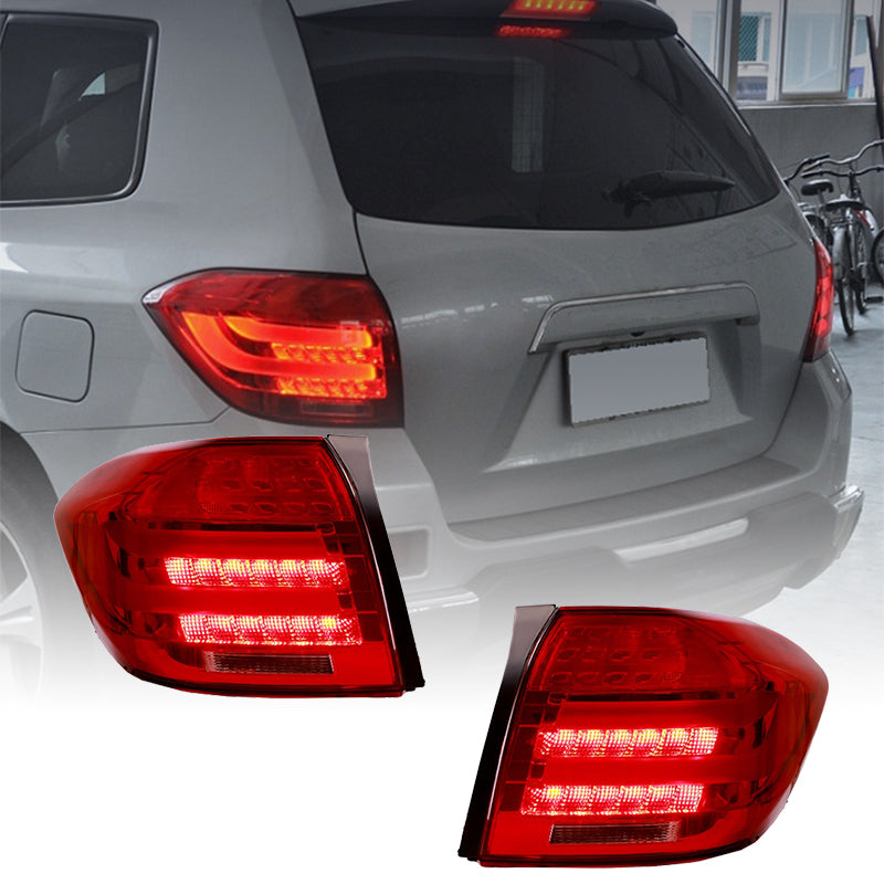 VLAND LED Tail lights for Toyota Highlander 2008-2011
