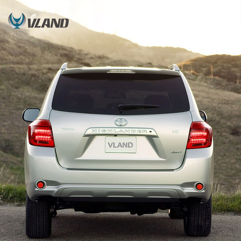 VLAND LED Tail lights for Toyota Highlander 2008-2011
