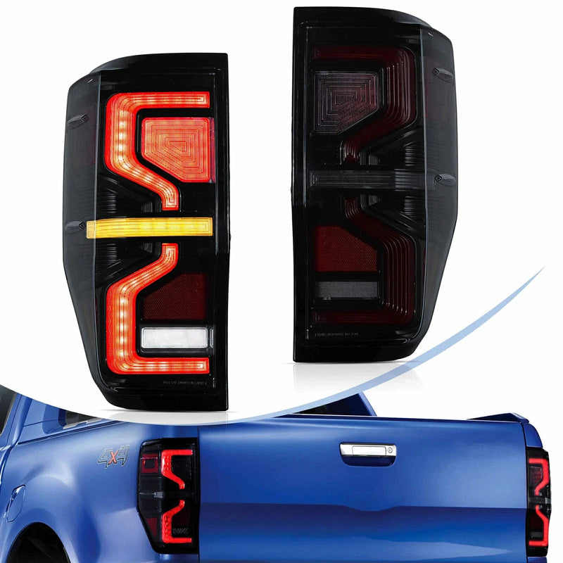 VLAND LED Tail Lights III For Ford Ranger T6/P375 2012-2022