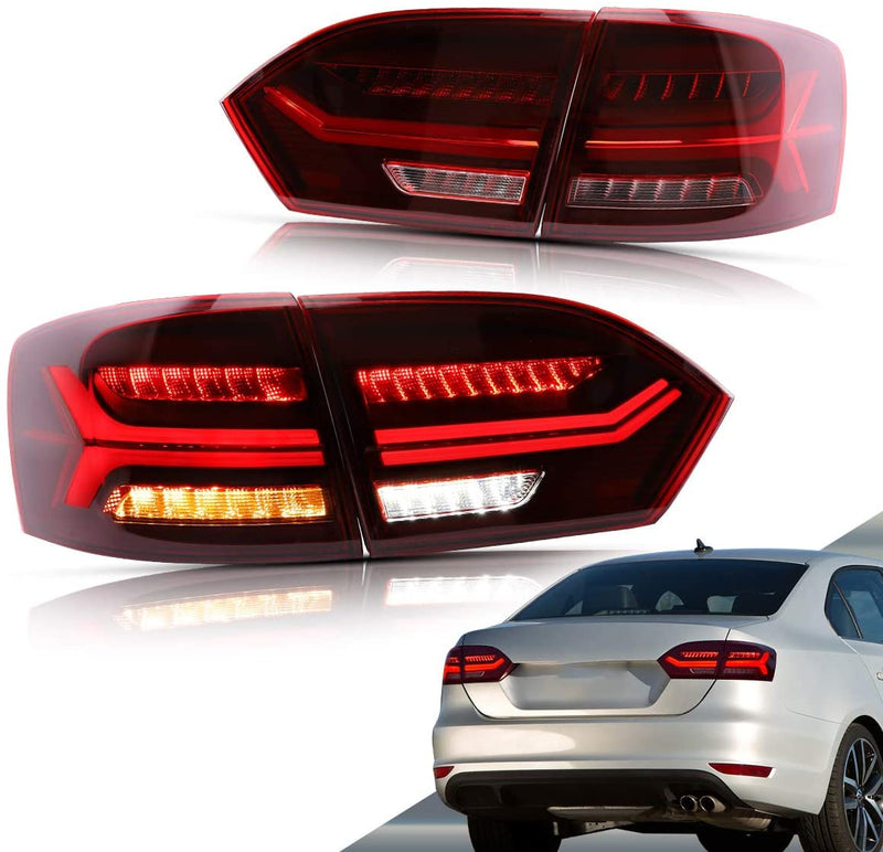 Vland LED Tail Lights For Jetta Sagitar 2011-2014