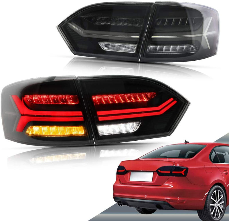 Vland LED Tail Lights For Jetta Sagitar 2011-2014