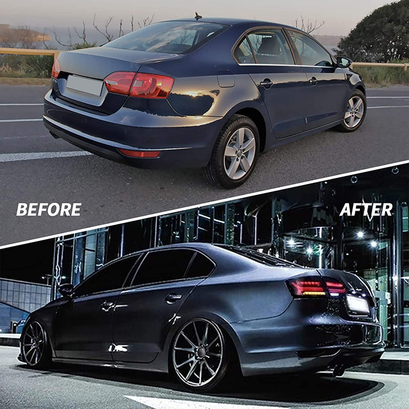 Vland LED Tail Lights For Jetta Sagitar 2011-2014