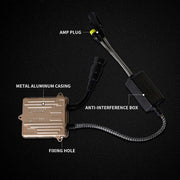 VLAND 2PCs D2H Xenon Headlight Bulbs Conversion HID KIT with Ballast 12V 35W 6000K VLAND Factory