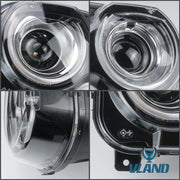 VLAND Dual Beam Headlights For Dodge Challenger 2015-2022 With Sequential Turn Signals VLAND Factory