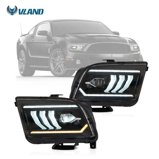 VLAND Dual Beam Headlights for Ford Mustang 2005-2009 VLAND Factory