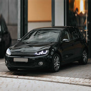 VLAND Dual Beam LED Projector Headlights for Volkswagen Golf 6 / MK6 2010-2014 With Sequential VLAND Factory