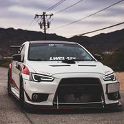 VLAND Dual Beam Projector Headlights for Mitsubishi Lancer EVO X 2008-2020 VLAND Factory