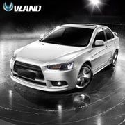 VLAND Dual Beam Projector Headlights for Mitsubishi Lancer EVO X 2008-2020 VLAND Factory